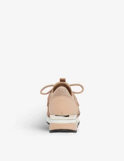 DUNE Elisse Woven Low-top Trainers For Womens Pink-fabric -Dune London Sales Store unnamed file 1775