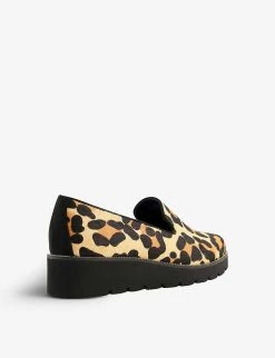 DUNE Flatform Leopard-print Leather Slippers For Womens -Dune London Sales Store unnamed file 1800
