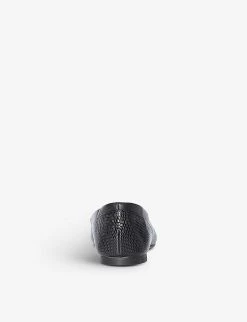 DUNE Hamley Pointed-toe Leather Ballet Flats For Womens Black-leather Mix -Dune London Sales Store unnamed file 1825