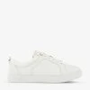DUNE Estee Embossed Leather Low-top Trainers For Womens White-synthetic 1 DUNE Estee Embossed Leather Low-top Trainers For Womens White-synthetic -Dune London Sales Store unnamed file 1896