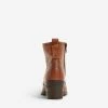 DUNE Patsie Heeled Leather Ankle Boots For Womens Tan-leather -Dune London Sales Store unnamed file 1901