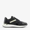 DUNE Effort Contrast Panelled Leather Trainers For Womens Black-leather Mix -Dune London Sales Store unnamed file 1927