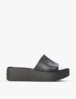 DUNE Kadas Open-toe Leather Platform Sandals For Womens Black-leather 11 DUNE Kadas Open-toe Leather Platform Sandals For Womens Black-leather -Dune London Sales Store unnamed file 1976