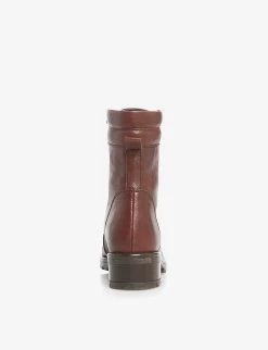 DUNE Paz Leather Biker Boots For Womens Brown-leather -Dune London Sales Store unnamed file 2005