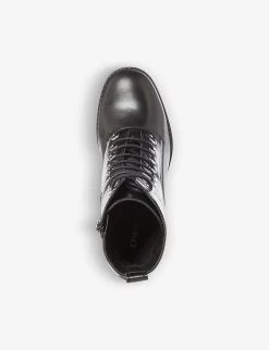 DUNE Passo Leather Ankle Boots For Womens Black-leather -Dune London Sales Store unnamed file 2035