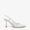 DUNE Cabanna Patent-leather Slingback Courts For Womens White-leather 1 DUNE Cabanna Patent-leather Slingback Courts For Womens White-leather -Dune London Sales Store unnamed file 245