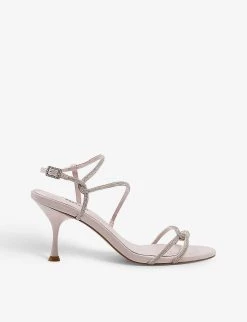 DUNE Majestys Embellished Strappy Sandals For Womens Ecru-synthetic 11 DUNE Majestys Embellished Strappy Sandals For Womens Ecru-synthetic -Dune London Sales Store unnamed file 284