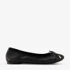 DUNE Hartlyn Leather Ballerina Pumps For Womens Black-leather Mix 1 DUNE Hartlyn Leather Ballerina Pumps For Womens Black-leather Mix -Dune London Sales Store unnamed file 285