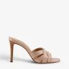 DUNE Morias Heeled Interwoven-strap Leather Mules For Womens Blush-leather -Dune London Sales Store unnamed file 330