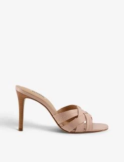 DUNE Morias Heeled Interwoven-strap Leather Mules For Womens Blush-leather 11 DUNE Morias Heeled Interwoven-strap Leather Mules For Womens Blush-leather -Dune London Sales Store unnamed file 334
