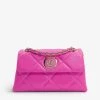 DUNE Duchess Small Quilted Leather Cross-body Bag For Womens Fuchsia-leather 1 DUNE Duchess Small Quilted Leather Cross-body Bag For Womens Fuchsia-leather -Dune London Sales Store unnamed file 34