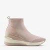 DUNE Engel Wedge-heel Knitted Sock Trainers For Womens Nude-fabric -Dune London Sales Store unnamed file 355