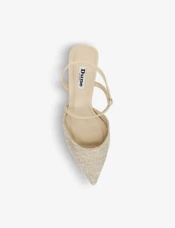 DUNE Colombia Pointed-toe Woven Courts For Womens Natural-fabric 8 DUNE Colombia Pointed-toe Woven Courts For Womens Natural-fabric -Dune London Sales Store unnamed file 376