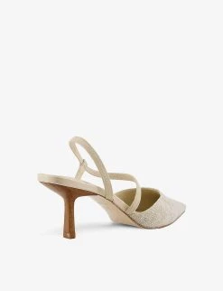 DUNE Colombia Pointed-toe Woven Courts For Womens Natural-fabric 10 DUNE Colombia Pointed-toe Woven Courts For Womens Natural-fabric -Dune London Sales Store unnamed file 378