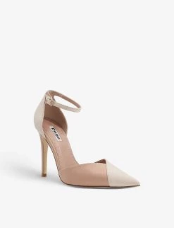 DUNE Cubic Colour Block Leather Courts For Womens Blush-leather 9 DUNE Cubic Colour Block Leather Courts For Womens Blush-leather -Dune London Sales Store unnamed file 382