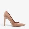 DUNE Amaretto Stiletto-heel Patent-leather Courts For Womens Camel-patent Synthetic 2 DUNE Amaretto Stiletto-heel Patent-leather Courts For Womens Camel-patent Synthetic -Dune London Sales Store unnamed file 385