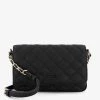 DUNE Dupree Quilted Leather Cross-body Bag For Womens Black-synthetic 1 DUNE Dupree Quilted Leather Cross-body Bag For Womens Black-synthetic -Dune London Sales Store unnamed file 400