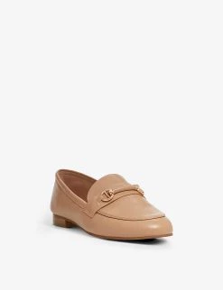 DUNE Grange Snaffle-trim Leather Loafers For Womens Camel-leather -Dune London Sales Store unnamed file 414