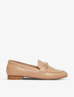 DUNE Grange Snaffle-trim Leather Loafers For Womens Camel-leather -Dune London Sales Store unnamed file 416