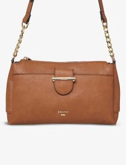 DUNE Darlena Faux-leather Cross-body Bag For Womens Tan-synthetic -Dune London Sales Store unnamed file 428