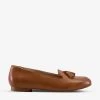 DUNE Gallerie Tassel-embellished Leather Loafers For Womens Tan-leather -Dune London Sales Store unnamed file 450