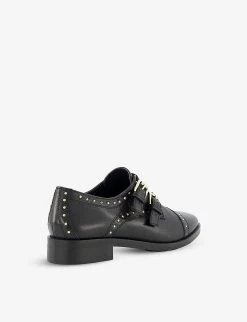 DUNE Flickers Studded Leather Double Monk Strap Shoes For Womens Black-leather 10 DUNE Flickers Studded Leather Double Monk Strap Shoes For Womens Black-leather -Dune London Sales Store unnamed file 480