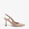 DUNE Cabanna Patent-leather Slingback Courts For Womens Nude-patent Synthetic -Dune London Sales Store unnamed file 482