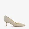 DUNE Anastasia Metallic Woven Courts For Womens Gold-fabric -Dune London Sales Store unnamed file 518