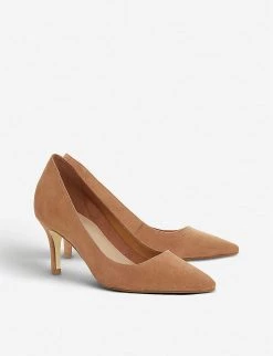DUNE Andrie Suede Courts For Womens Camel-suede -Dune London Sales Store unnamed file 584