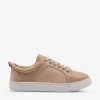 DUNE Estee Embossed Faux-leather Low-top Trainers For Womens Blush-synthetic -Dune London Sales Store unnamed file 593