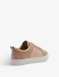DUNE Estee Embossed Faux-leather Low-top Trainers For Womens Blush-synthetic 10 DUNE Estee Embossed Faux-leather Low-top Trainers For Womens Blush-synthetic -Dune London Sales Store unnamed file 596