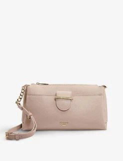 DUNE Darlena Faux-leather Cross-body Bag For Womens Nude-plain Synthetic -Dune London Sales Store unnamed file 611
