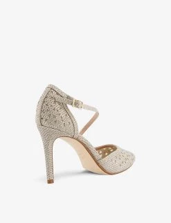 DUNE Bristal Asymmetric Woven For Womens Gold-fabric 10 DUNE Bristal Asymmetric Woven For Womens Gold-fabric -Dune London Sales Store unnamed file 615