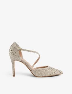 DUNE Bristal Asymmetric Woven For Womens Gold-fabric 11 DUNE Bristal Asymmetric Woven For Womens Gold-fabric -Dune London Sales Store unnamed file 616