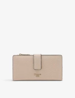 DUNE Klim Croc-embossed Faux-leather Purse For Womens Nude-synthetic Reptile -Dune London Sales Store unnamed file 644