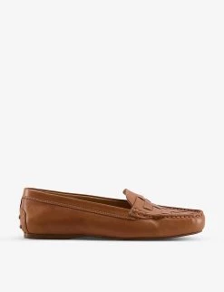 DUNE Greene Woven Leather Loafers For Womens Tan-leather 11 DUNE Greene Woven Leather Loafers For Womens Tan-leather -Dune London Sales Store unnamed file 659