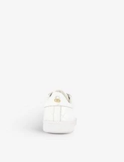 DUNE Excited Quilted-leather Low-top Trainers For Womens White-leather 10 DUNE Excited Quilted-leather Low-top Trainers For Womens White-leather -Dune London Sales Store unnamed file 678