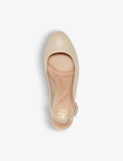 DUNE Codi Slingback Espadrille-wedge Leather Sandals For Womens Ecru-leather 10 DUNE Codi Slingback Espadrille-wedge Leather Sandals For Womens Ecru-leather -Dune London Sales Store unnamed file 683