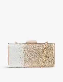 DUNE Bettey Ombré Embellished Clutch For Womens Gold-diamantes -Dune London Sales Store unnamed file 693