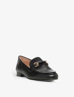DUNE Grange Snaffle-trim Leather Loafers For Womens Black-leather -Dune London Sales Store unnamed file 700