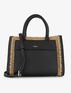 DUNE Doughtrey Raffia Tote Bag For Womens Natural-raffia 9 DUNE Doughtrey Raffia Tote Bag For Womens Natural-raffia -Dune London Sales Store unnamed file 710