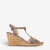 DUNE Koala Snakeskin-embossed Leather Wedge Sandals For Womens Natural-rept Printleathe 1 DUNE Koala Snakeskin-embossed Leather Wedge Sandals For Womens Natural-rept Printleathe -Dune London Sales Store unnamed file 721