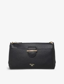 DUNE Darlena Faux-leather Cross-body Bag For Womens Black-plain Synthetic -Dune London Sales Store unnamed file 734
