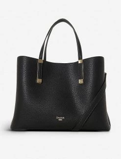 DUNE Dorrie Faux-leather Tote For Womens Black-plain Synthetic 9 DUNE Dorrie Faux-leather Tote For Womens Black-plain Synthetic -Dune London Sales Store unnamed file 76