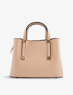 DUNE Dinkydorrie Reptile-embossed Faux-leather Tote Bag For Womens Nude-synthetic Reptile 8 DUNE Dinkydorrie Reptile-embossed Faux-leather Tote Bag For Womens Nude-synthetic Reptile -Dune London Sales Store unnamed file 822