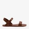 DUNE Leelas Flat Leather Sandals For Womens Tan-leather -Dune London Sales Store unnamed file 834