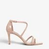 DUNE Musical Heeled Faux-leather Sandals For Womens Blush-patent 2 DUNE Musical Heeled Faux-leather Sandals For Womens Blush-patent -Dune London Sales Store unnamed file 844