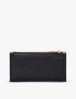 DUNE Kaydence Logo-embossed Leather Purse For Womens Black-plain Synthetic -Dune London Sales Store unnamed file 880