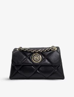 DUNE Duchess Small Quilted-leather Shoulder Bag For Womens Black-leather 9 DUNE Duchess Small Quilted-leather Shoulder Bag For Womens Black-leather -Dune London Sales Store unnamed file 923