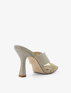 DUNE Melow Cross-strap Woven Mules For Womens Camel-leather 10 DUNE Melow Cross-strap Woven Mules For Womens Camel-leather -Dune London Sales Store unnamed file 932